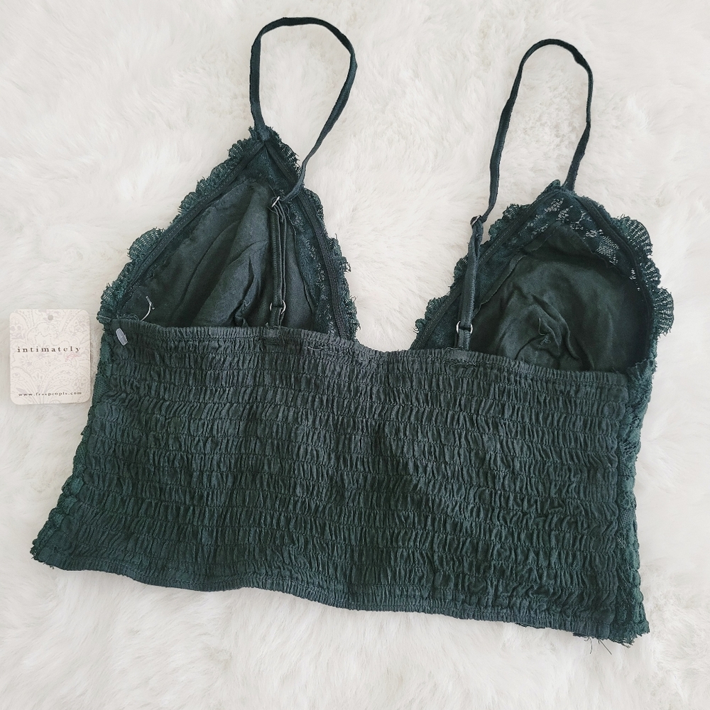 🍾FREE PEOPLE AMINA BRALETTE SIZE L - Picture 8 of 8